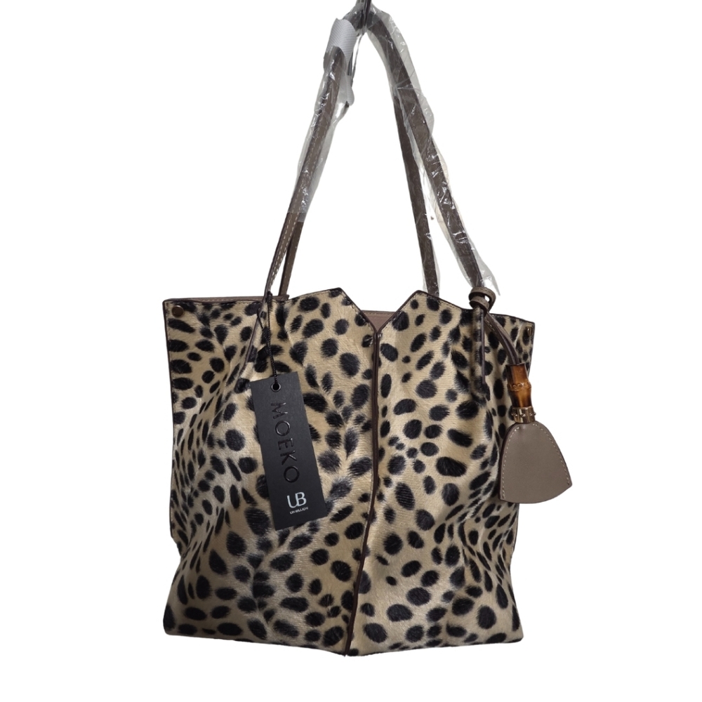 Dalmatian Print Tote Bag